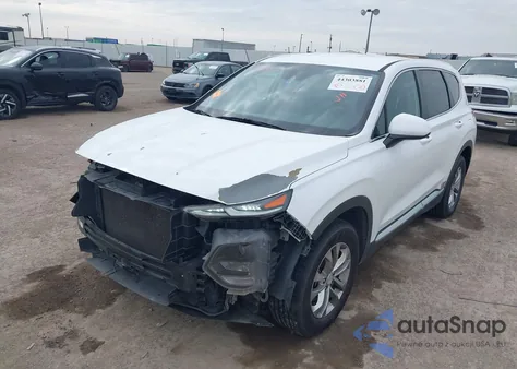 2020 Hyundai Santa Fe Se из США, поврежденный, VIN 5NMS23AD0LH155898